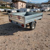 Carrello rimorchio creschi revisionato 750kg