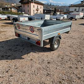 Carrello rimorchio creschi revisionato 750kg