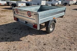 Carrello rimorchio creschi revisionato 750kg