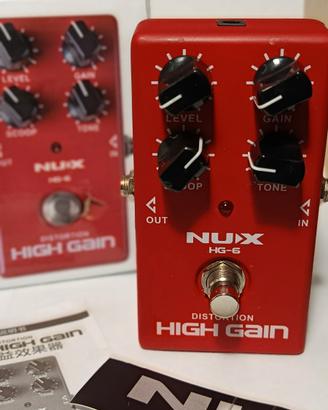 Nux High Gain Distorsion