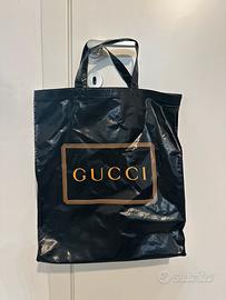 Shopper Gucci  nera