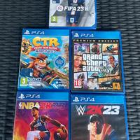 Giocchi di ps4