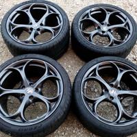 Cerchi e gomme nuove 19 originali alfa romeo