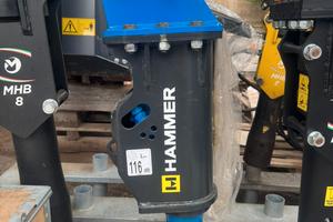 MARTELLO DEMOLITORE HAMMER SB70