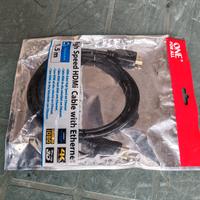 cavo hdmi nero 