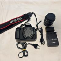 Canon EOS 60D DSLR Kit – EF-S 18-55mm