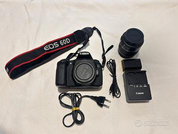 Canon EOS 60D DSLR Kit – EF-S 18-55mm