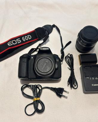 Canon EOS 60D DSLR Kit – EF-S 18-55mm