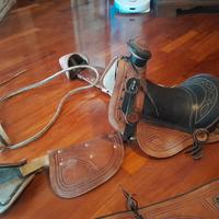 Sella Nuova  per Cavallo Argentino
