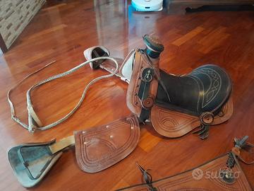 Sella Nuova  per Cavallo Argentino
