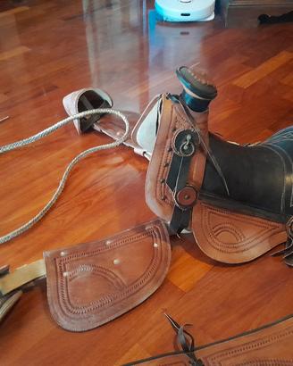 Sella Nuova  per Cavallo Argentino