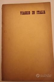 Stendhal Viaggio in Italia Rizzoli 1942