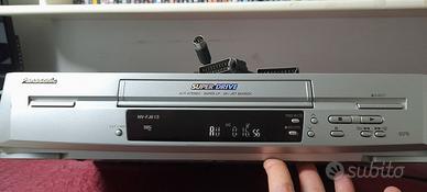 VIDEOREGISTRATORE PANASONIC ALTA QUALITA' IMMAGINI