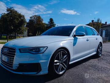 AUDI A6 AVANT 2.0TDI 190CV BUSINES PERFETTA 2015