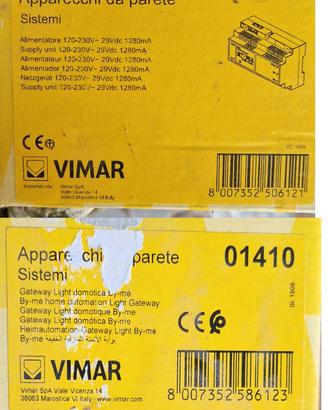 Kit Materiale Domotico Vimar By-Me / View + Switch