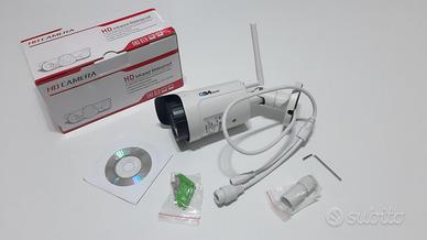 IP Camera Bullet per videosorveglianza