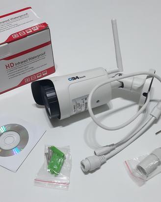 IP Camera Bullet per videosorveglianza
