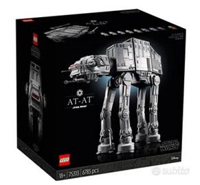 Lego 75313 ATAT + 40730 Luke Skywalker lightsaber