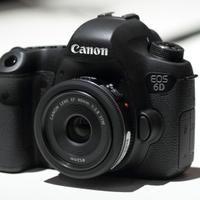 Canon 6D 17.000 scatti Milano