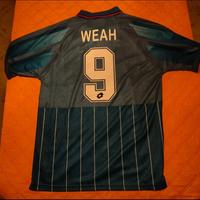 Maglia Weah 1995-96 replica.