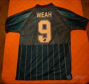 Maglia Weah 1995-96 replica.