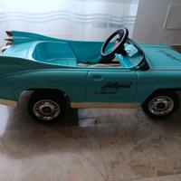 Auto pedale da collezione anni 80