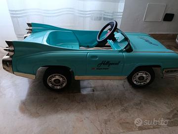 Auto pedale da collezione anni 80