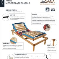 Rete motorizzata singola