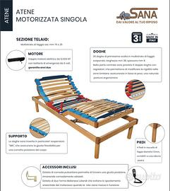 Rete motorizzata singola