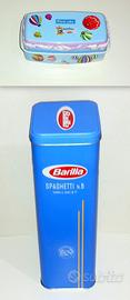 Scatola latta BARILLAx spaghetti+porta plumcake MB - Arredamento e  Casalinghi In vendita a Mantova