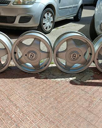 cerchi 13" Oz 4x108 Peugeot 205