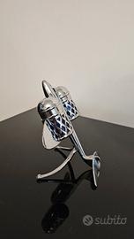 Set sale/pepe anni 50 a forma di aereo 