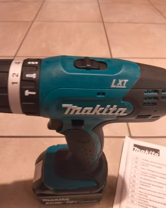 trapano Makita 