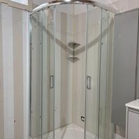 SVENDITA BOX DOCCIA + PIATTO 90 X 90 CM