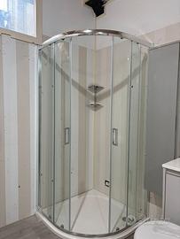 SVENDITA BOX DOCCIA + PIATTO 90 X 90 CM