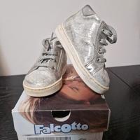 Scarpe Falcotto Silver argento, taglia 20