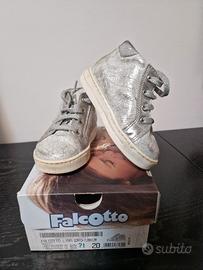 Scarpe Falcotto Silver argento, taglia 20