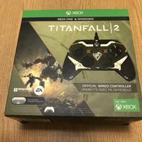 Controller nuovo Xbox One Titanfall 2 (con cavo)