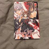 manga vampire knight deluxe 1
