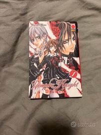 manga vampire knight deluxe 1
