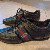 Scarpe nere con lacci donna. Mis.39.Tommy Hilfiger