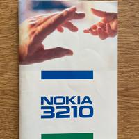 Nokia 3210 - Libretto Istruzioni in Italiano