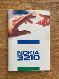 Nokia 3210 - Libretto Istruzioni in Italiano
