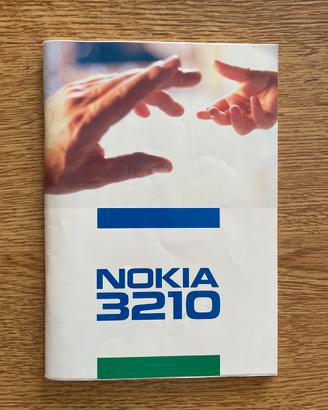 Nokia 3210 - Libretto Istruzioni in Italiano