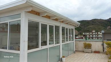 VERANDA/TERRAZZO IN LEGNO - COMPLETA