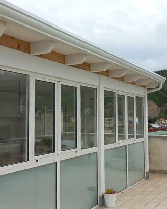 VERANDA/TERRAZZO IN LEGNO - COMPLETA