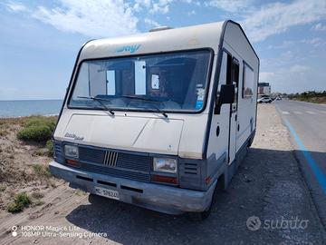 Motorhome Safariways 1991.