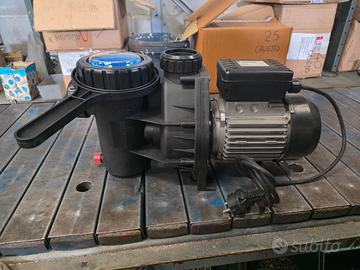 Pompa per depurazione piscina Hp 1.00 revisionata
