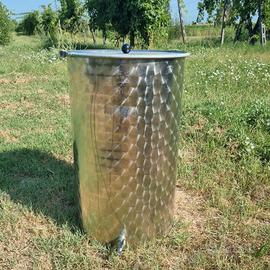 contenitore acciaio inox