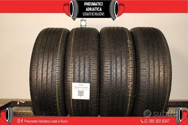 4 Gomme 205 60 R 16 Continental al 72% SPED GRATIS